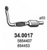 OPEL 5854200 Catalytic Converter